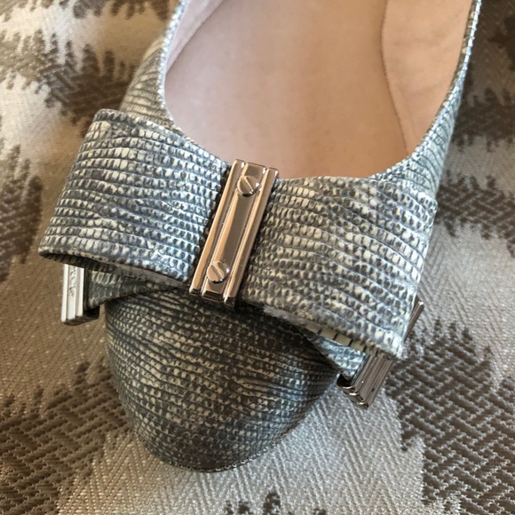 🆕LOUISE ET CIE BETSIE BOW BALLET FLATS 🥿 Sz 8.5M - Picture 12 of 15
